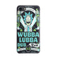Wubba Lubba Dub Rum iPhone 8 Case