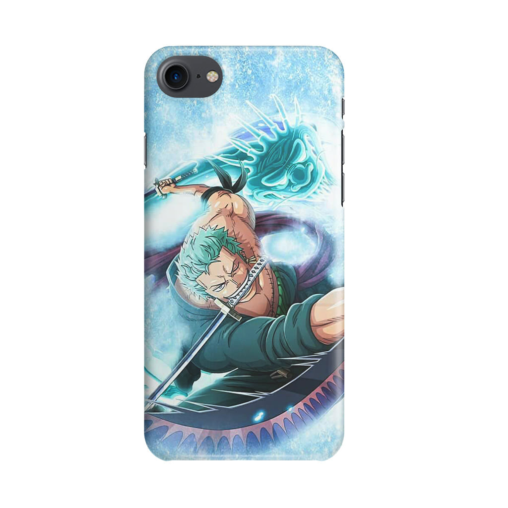 Zoro The Dragon Swordsman iPhone 7 Case