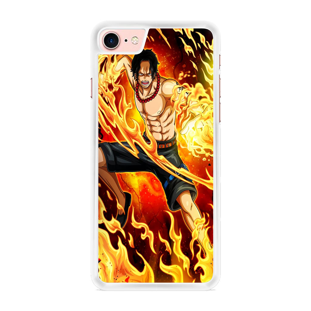 Ace Fire Fist iPhone 7 Case