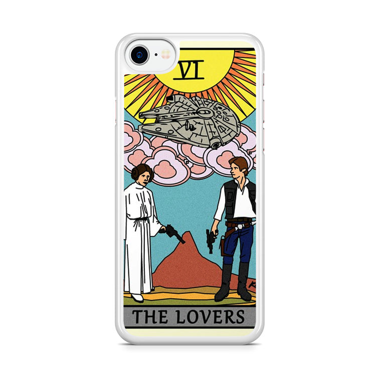 The Lovers Tarot Card iPhone 8 Case