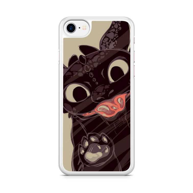 Toothless Dragon Art iPhone 7 Case