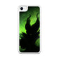 Villains Maleficent Silhouette iPhone 8 Case