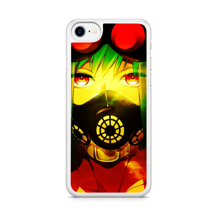 Vocaloid Gas Mask Gumi iPhone 7 Case