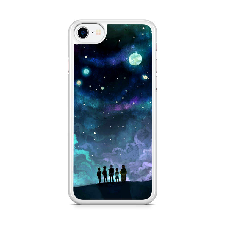 Voltron In Space Nebula iPhone 8 Case