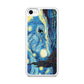 Witch Flying In Van Gogh Starry Night iPhone 7 Case