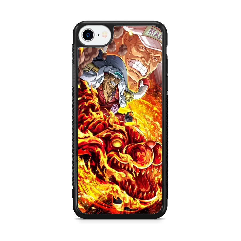 Admiral Akainu iPhone SE 3rd Gen 2022 Case