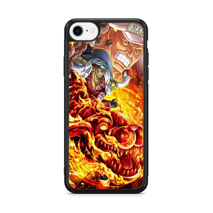 Admiral Akainu iPhone SE 3rd Gen 2022 Case