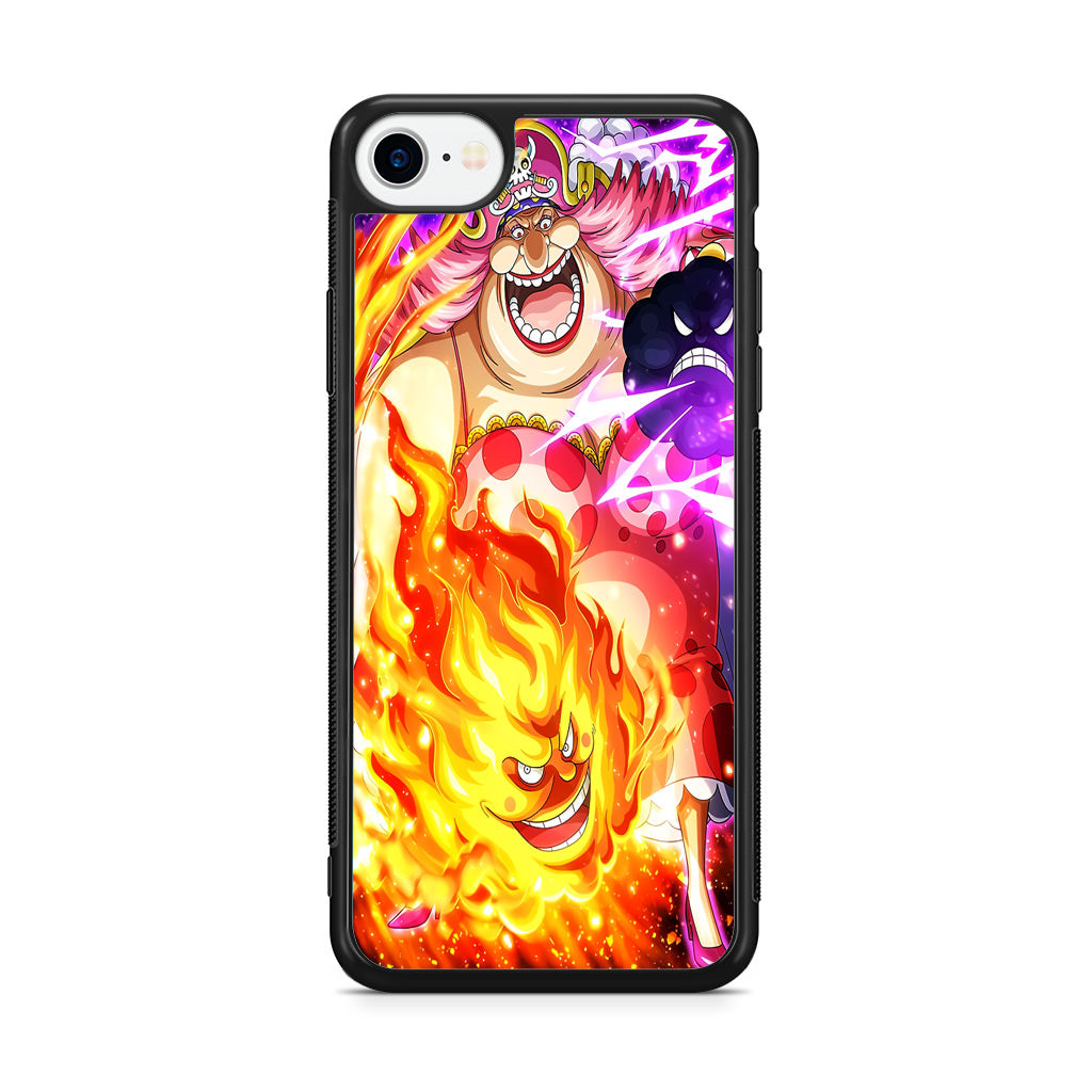 Big Mom With Prometheus And Zeus iPhone SE 3rd Gen 2022 Case