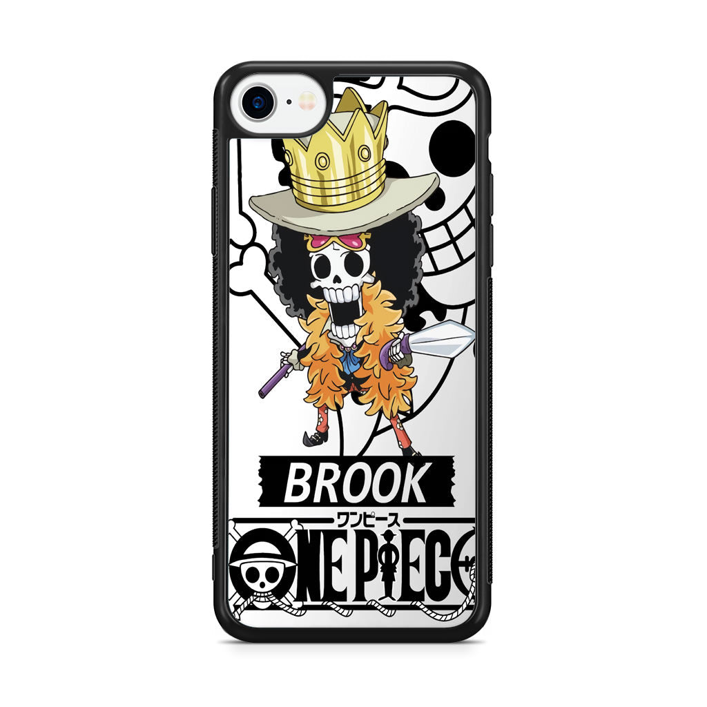 Brook Chibi iPhone SE 3rd Gen 2022 Case