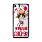 Chibi Luffy iPhone SE 3rd Gen 2022 Case