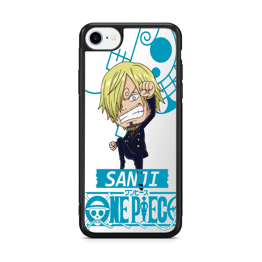 Chibi Sanji iPhone SE 3rd Gen 2022 Case