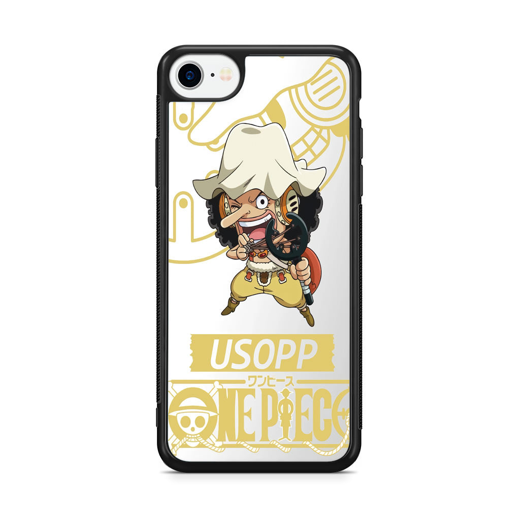 Chibi Usopp iPhone SE 3rd Gen 2022 Case