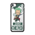 Chibi Zoro iPhone SE 3rd Gen 2022 Case