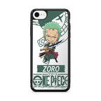 Chibi Zoro iPhone SE 3rd Gen 2022 Case