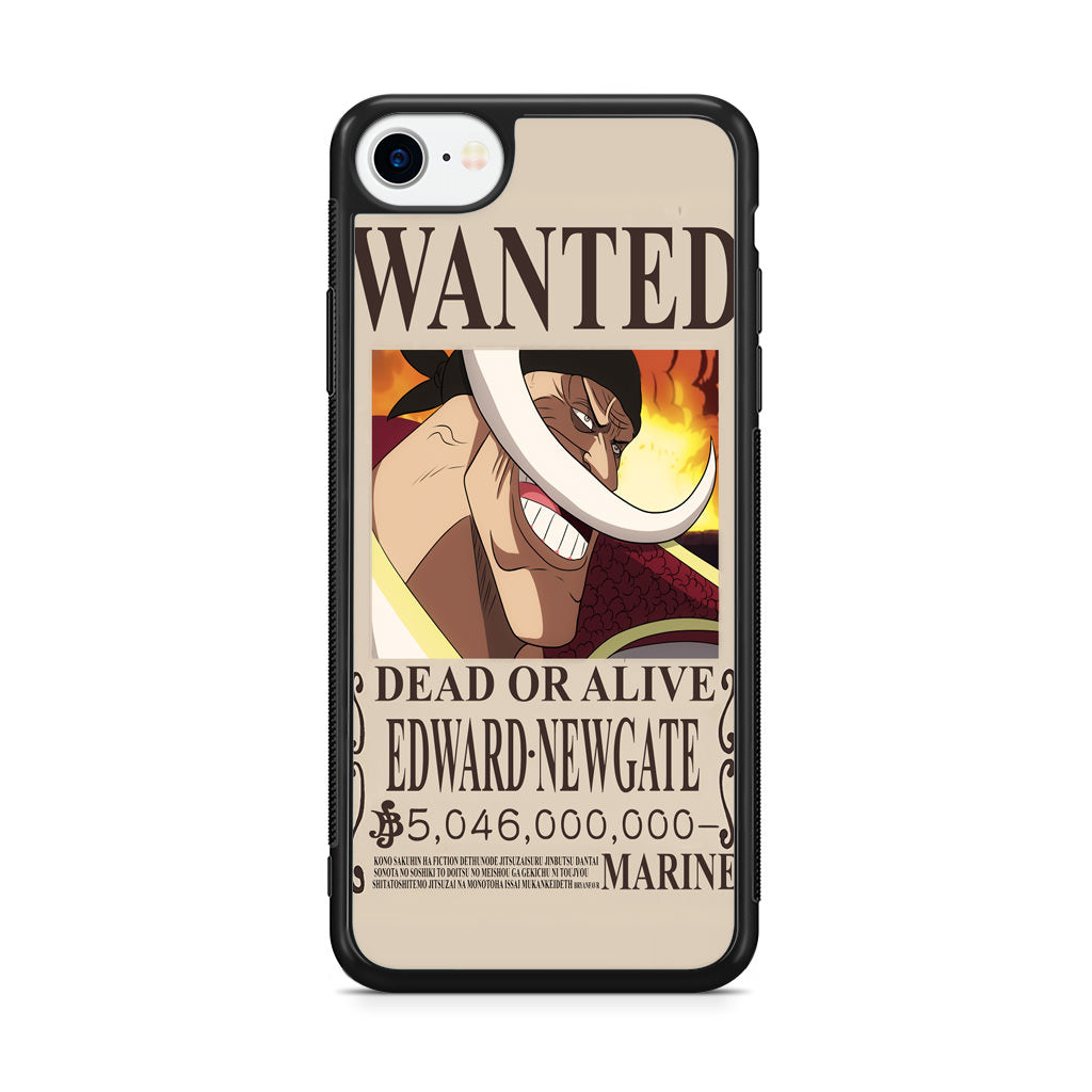 Edward Newgate Bounty iPhone SE 3rd Gen 2022 Case