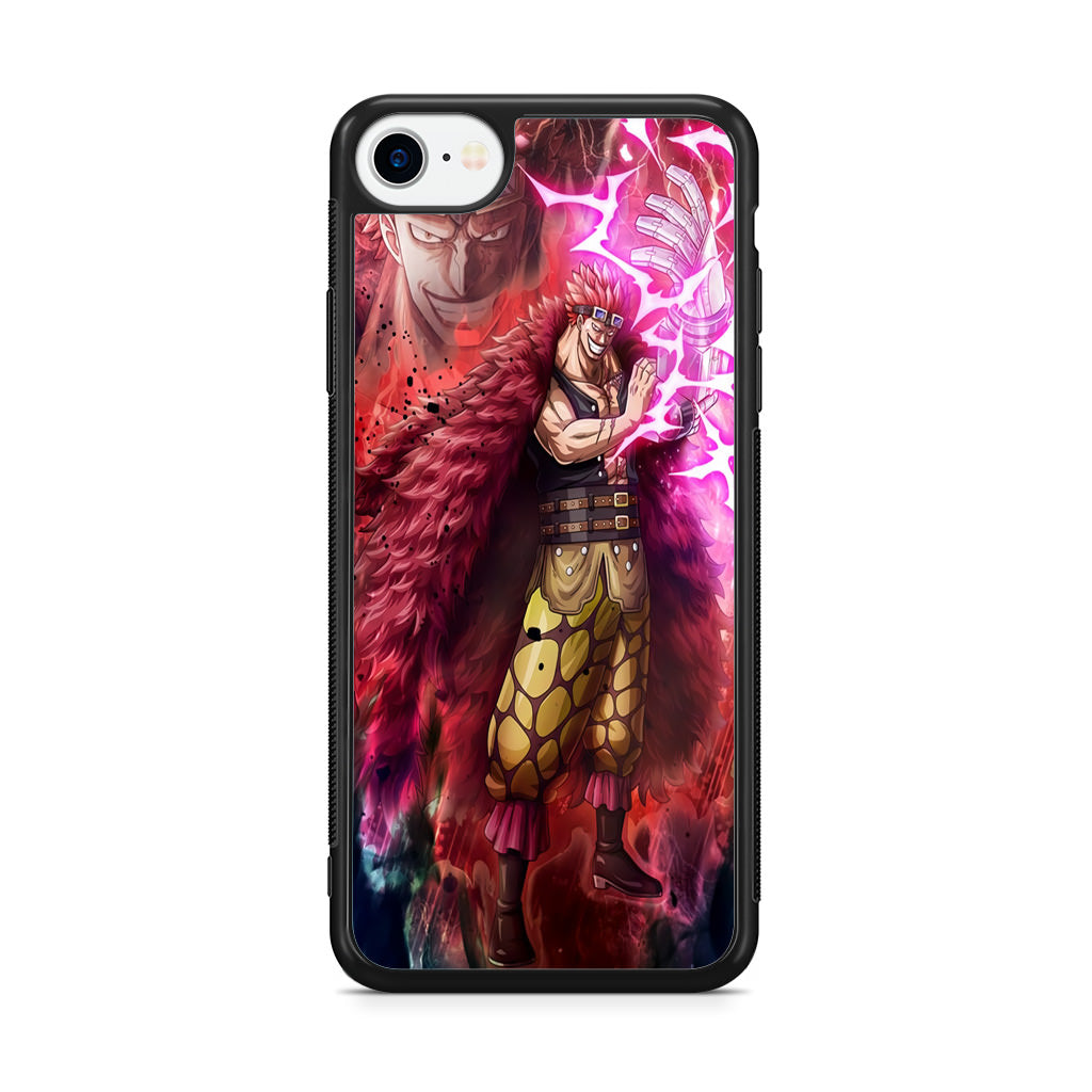 Eustass Kid Metal Hand iPhone SE 3rd Gen 2022 Case