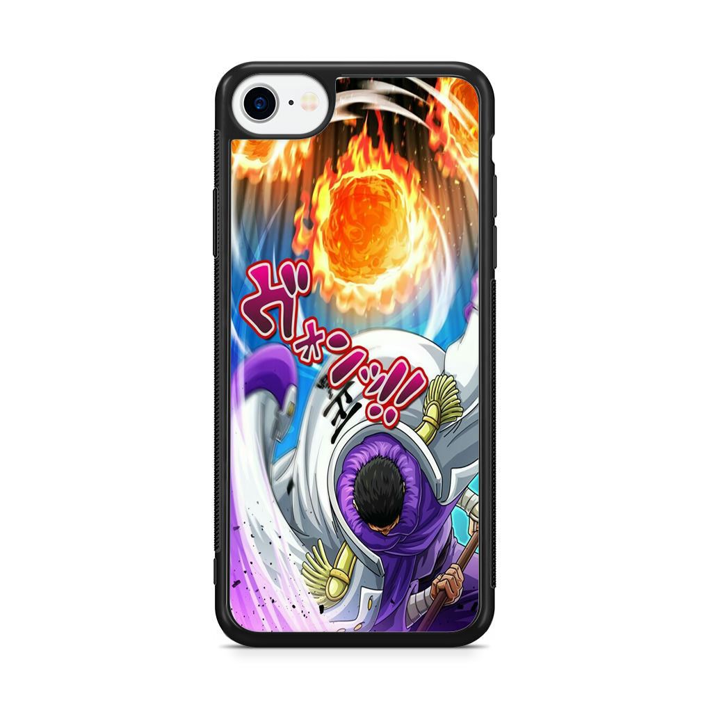 Fujitora Meteorite iPhone SE 3rd Gen 2022 Case