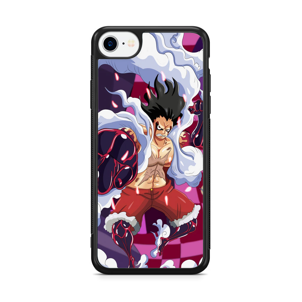 Gear Four Snake Man In Mirror World iPhone SE 3rd Gen 2022 Case