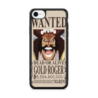Gold Roger Bounty iPhone SE 3rd Gen 2022 Case