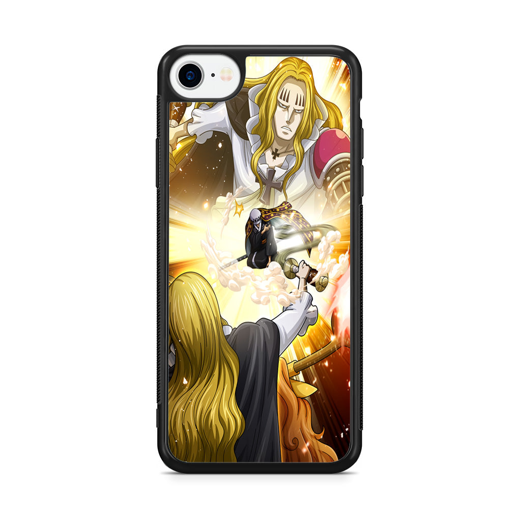 Hawkins Attacks Trafalgar Law iPhone SE 3rd Gen 2022 Case