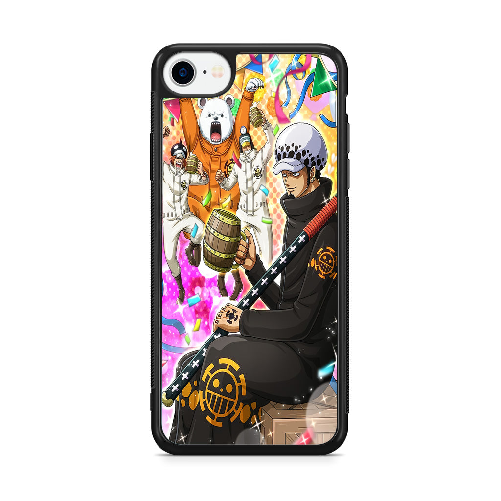 Heart Pirate Crew iPhone SE 3rd Gen 2022 Case