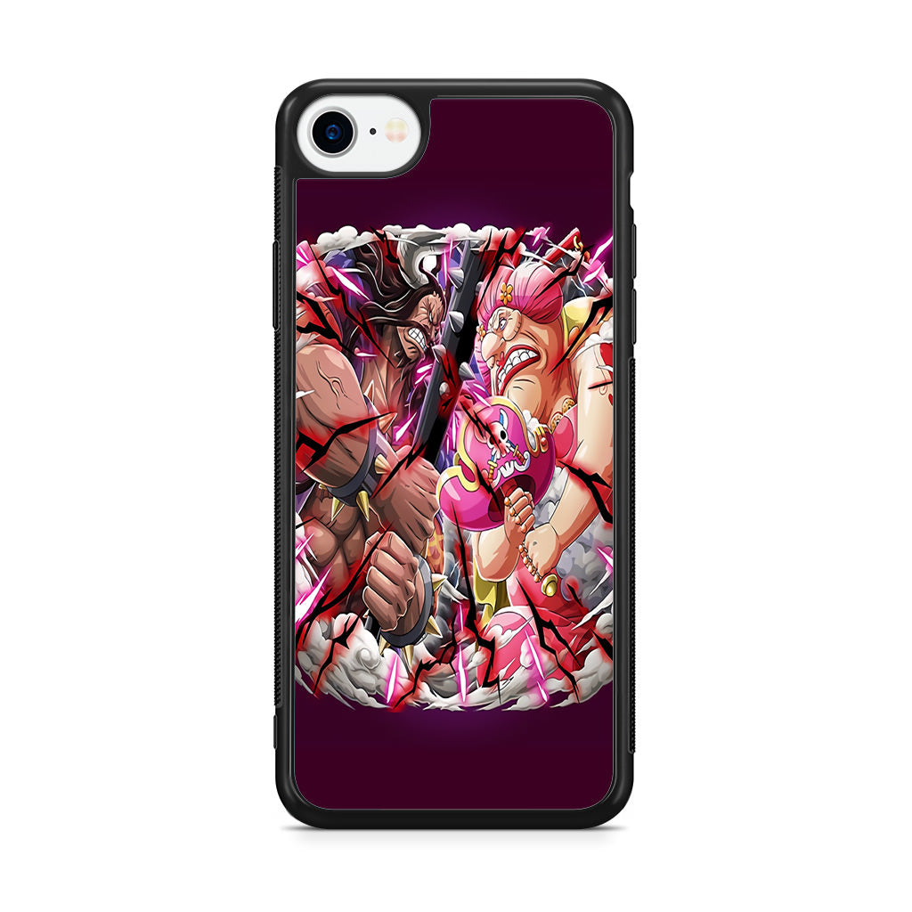Kaido VS Big Mom iPhone SE 3rd Gen 2022 Case