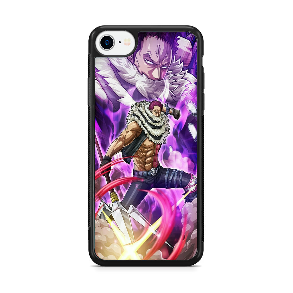 Katakuri Wielding Mogura iPhone SE 3rd Gen 2022 Case