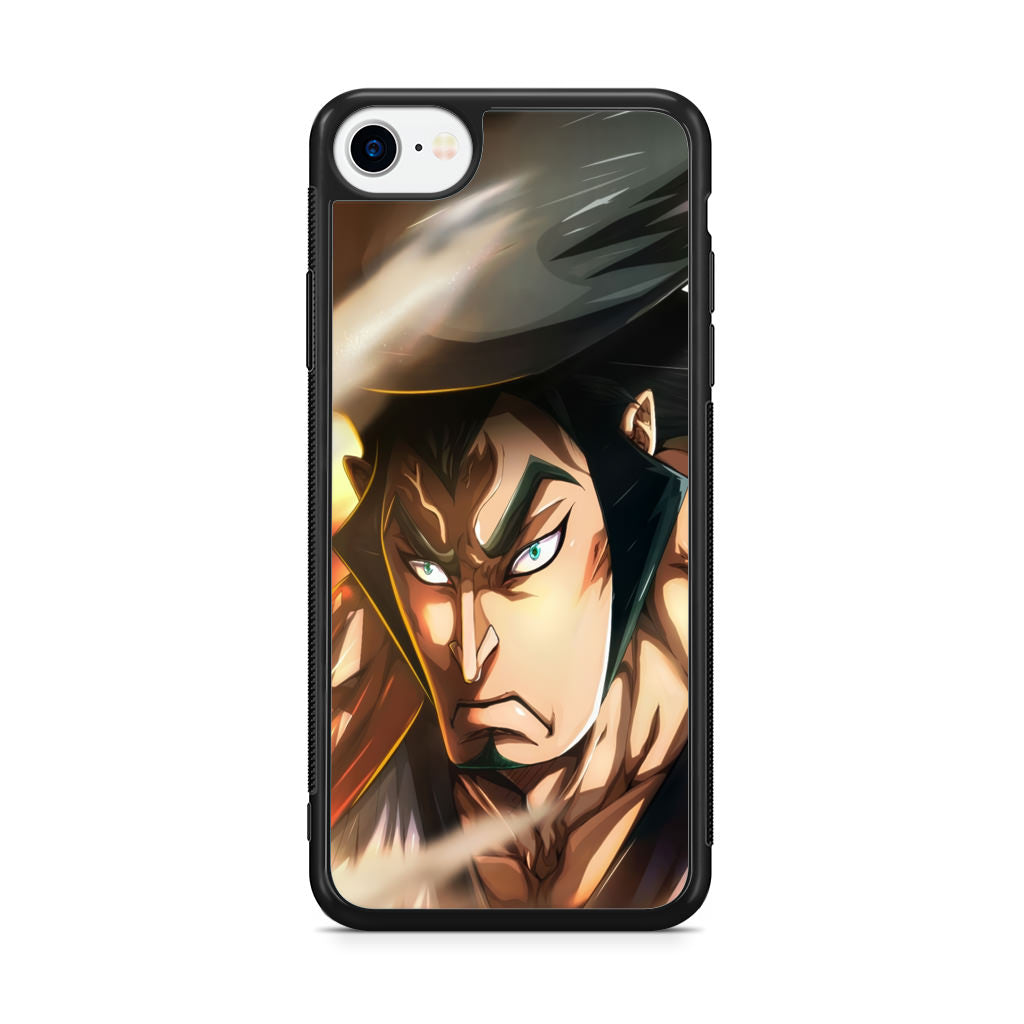 Kozuki Oden Face iPhone SE 3rd Gen 2022 Case