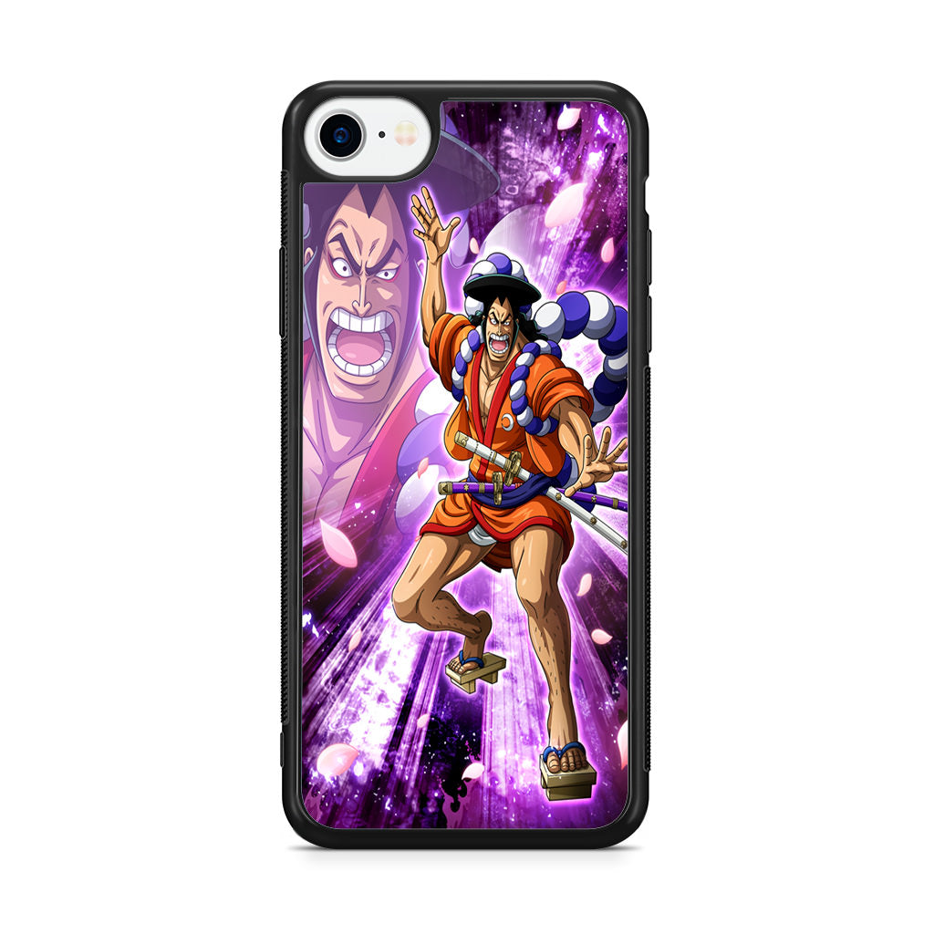 Kozuki Oden Signature Pose iPhone SE 3rd Gen 2022 Case