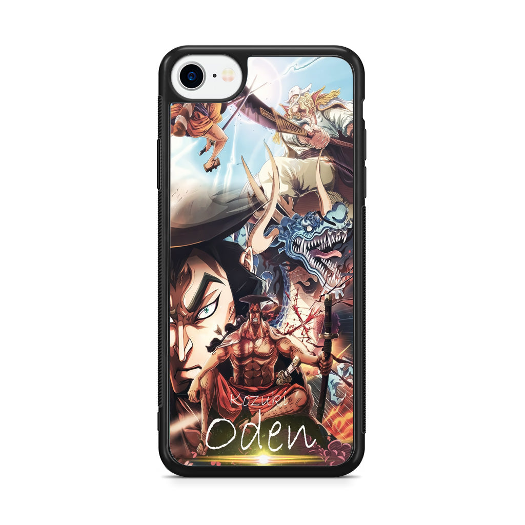 Kozuki Oden Story iPhone SE 3rd Gen 2022 Case