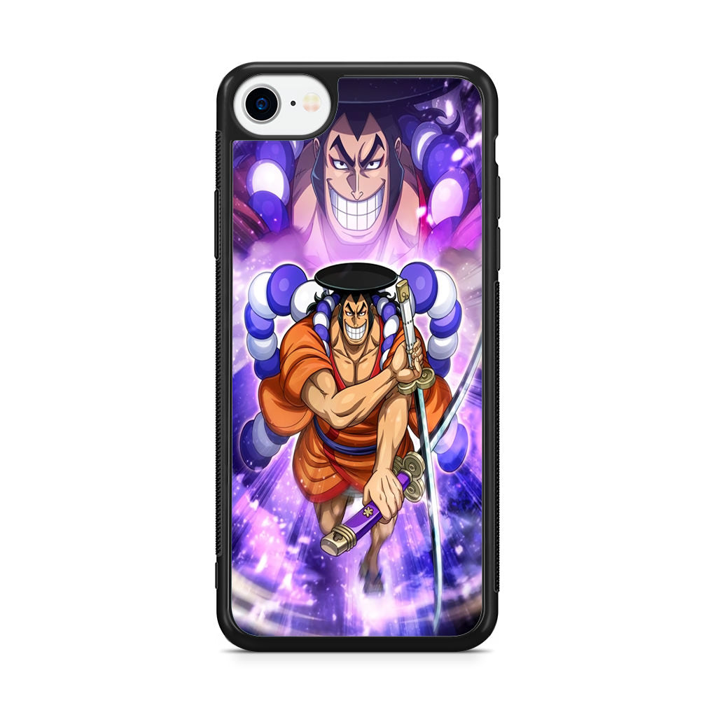 Kozuki Oden Two-Sword Style iPhone SE 3rd Gen 2022 Case