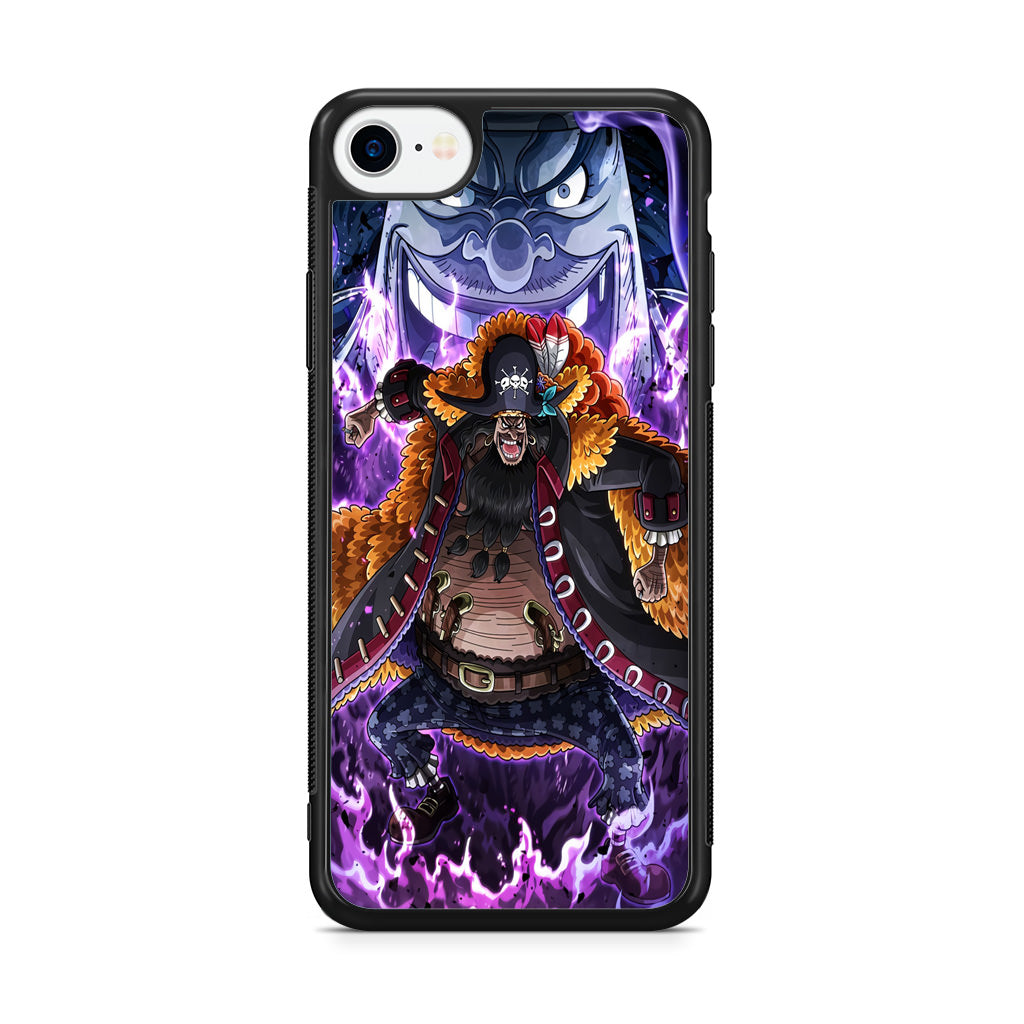 Kurohige Black Hole Attack iPhone SE 3rd Gen 2022 Case