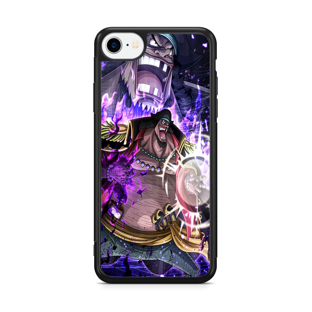 Kurohige With Two Devil Fruits Power iPhone SE 3rd Gen 2022 Case