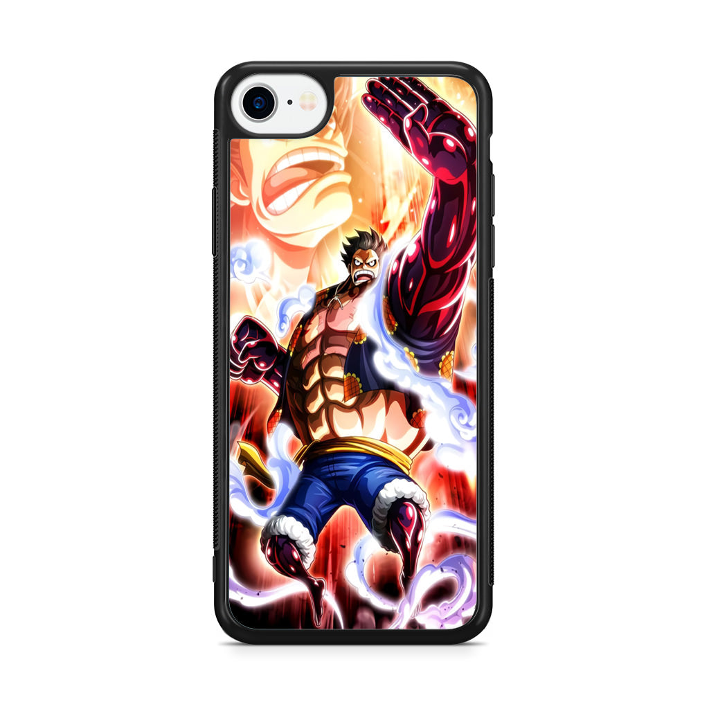 Luffy Bounce Man iPhone SE 3rd Gen 2022 Case