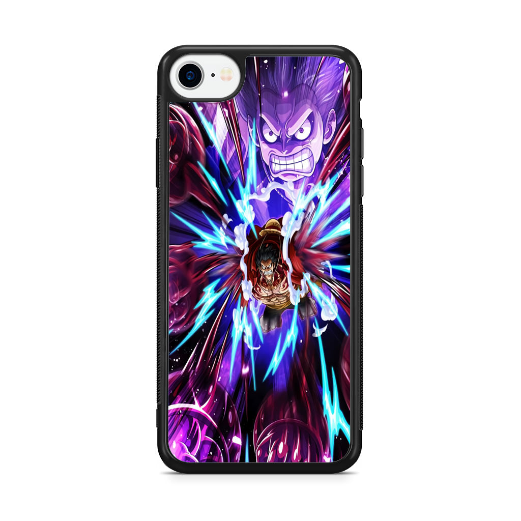 Luffy Bounce Man Gattling Gun iPhone SE 3rd Gen 2022 Case