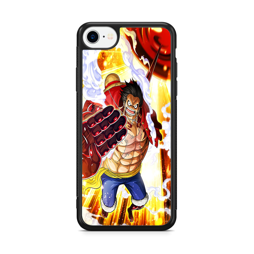 Luffy Gear 4 King Kong Gun iPhone SE 3rd Gen 2022 Case