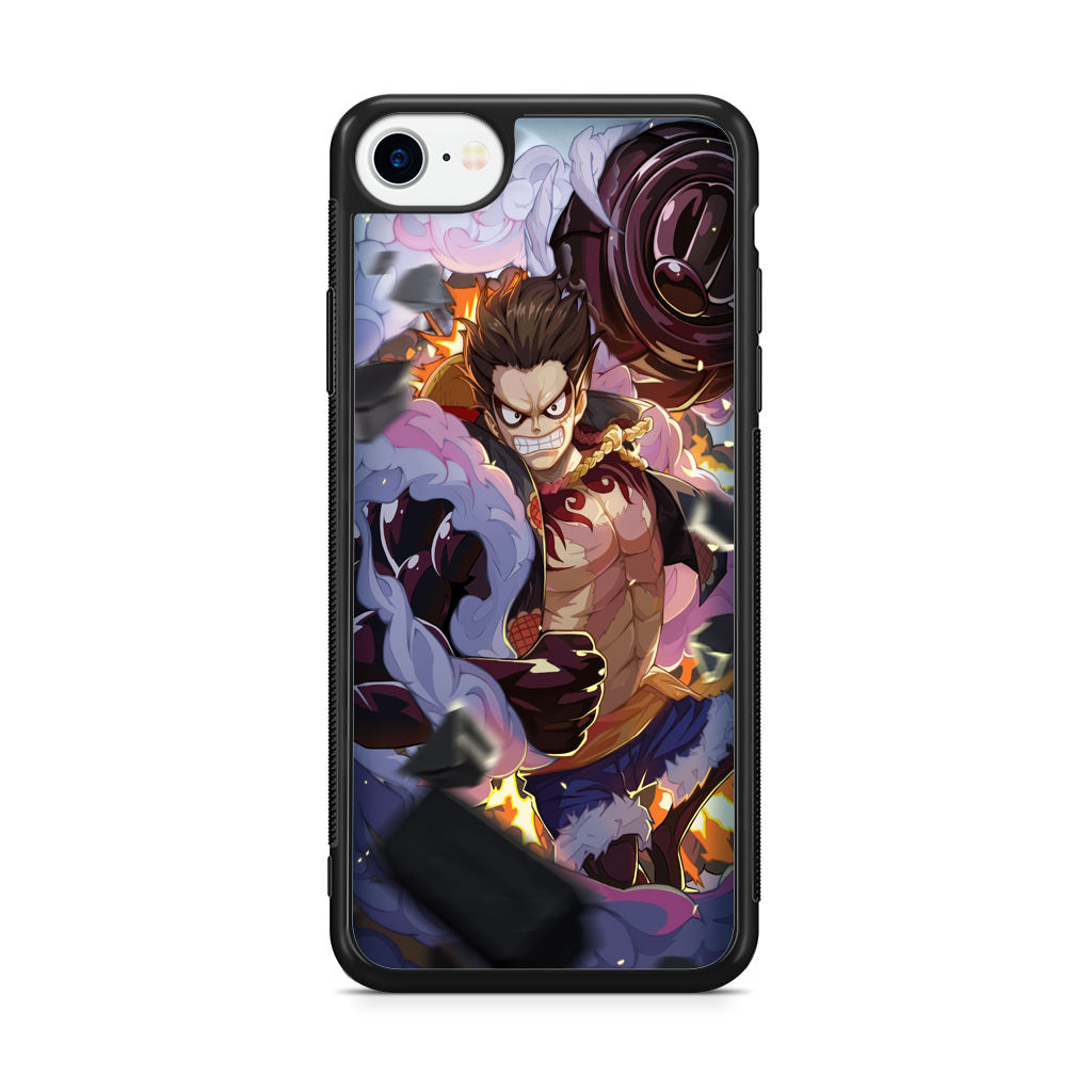 Luffy Gear 4 Kong Gun iPhone SE 3rd Gen 2022 Case