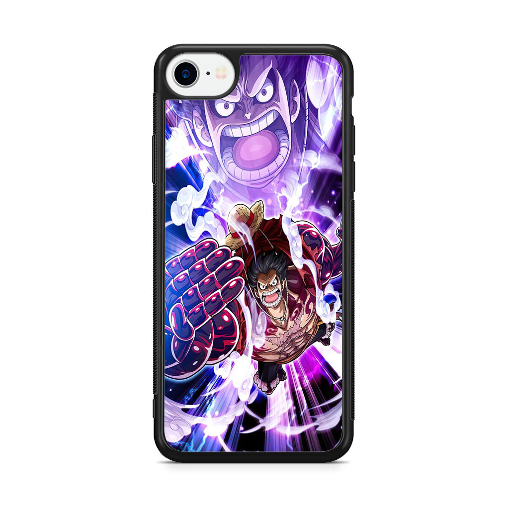 Luffy Gear Four iPhone SE 3rd Gen 2022 Case