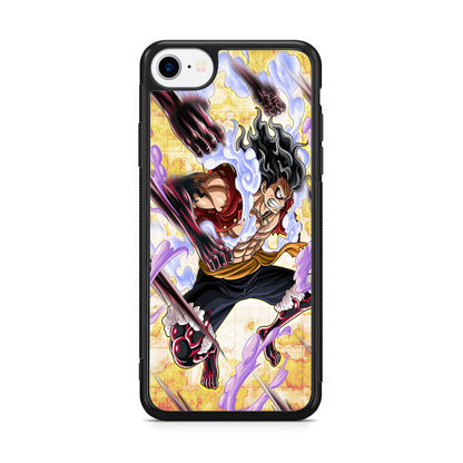Luffy Gomu Gomu No Black Mamba iPhone SE 3rd Gen 2022 Case