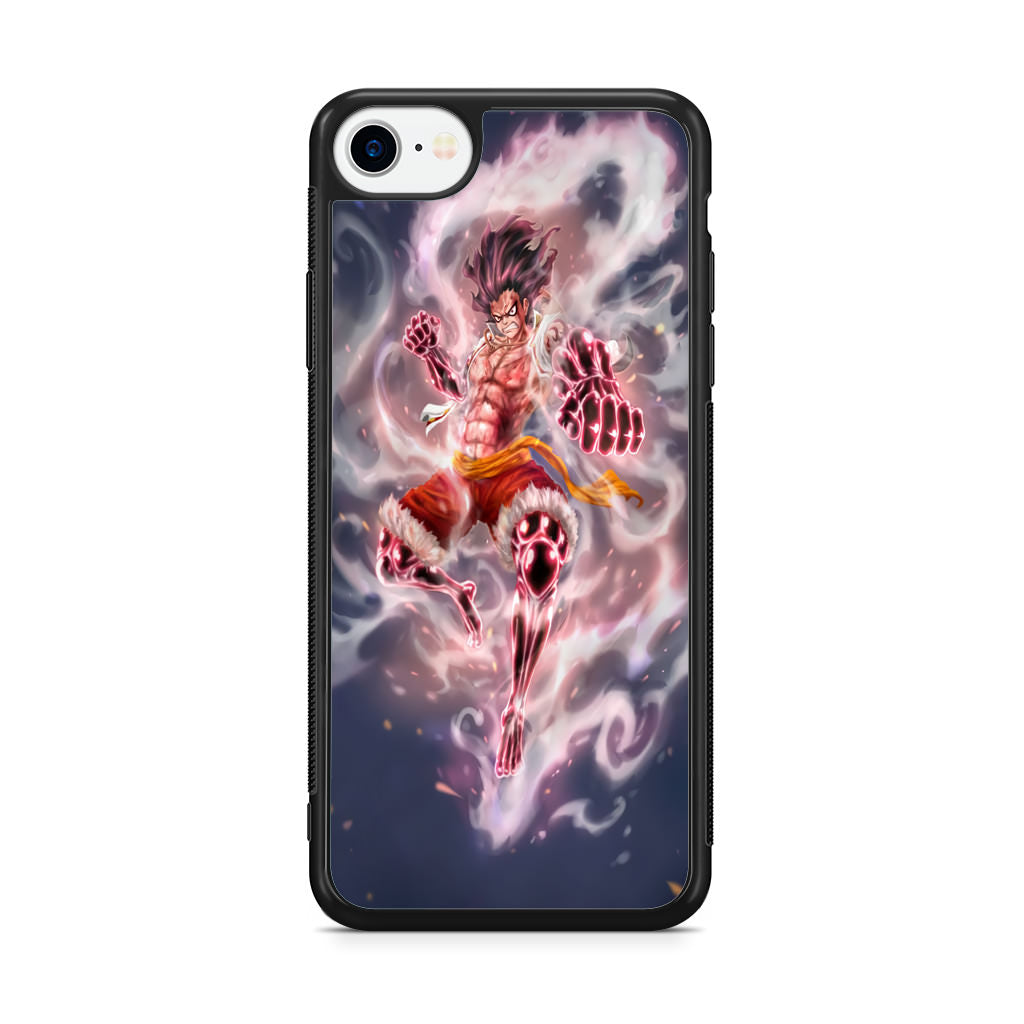 Luffy Snake Man Aura iPhone SE 3rd Gen 2022 Case