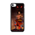 Luffy Snake Man Form iPhone SE 3rd Gen 2022 Case