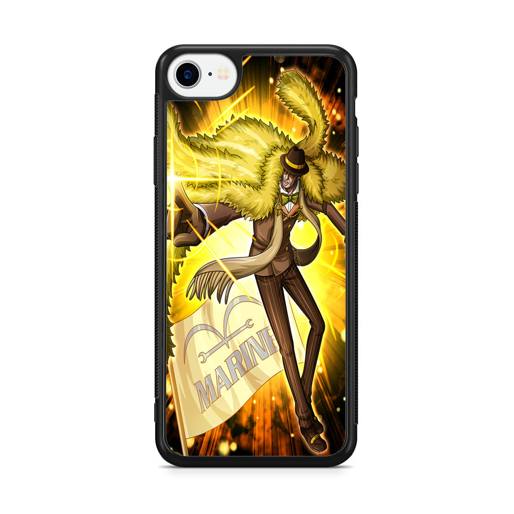 Marine Admiral Borsalino iPhone SE 3rd Gen 2022 Case