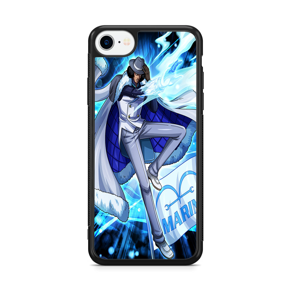 Marine Admiral Kuzan iPhone SE 3rd Gen 2022 Case
