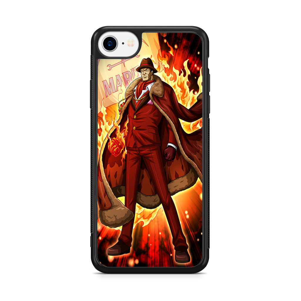 Marine Admiral Sakazuki iPhone SE 3rd Gen 2022 Case