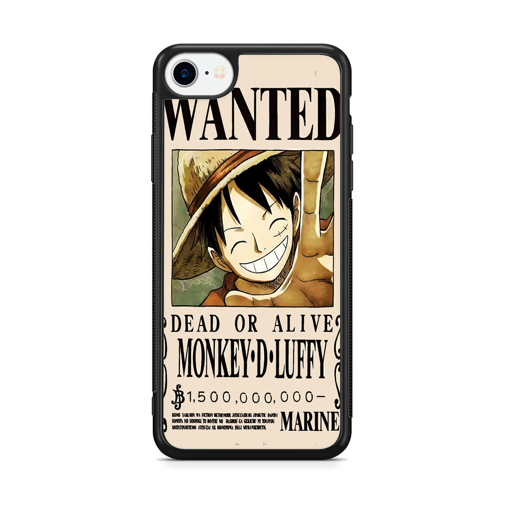 Monkey D Luffy Bounty iPhone SE 3rd Gen 2022 Case