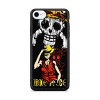 Monkey D Luffy Paint Art iPhone SE 3rd Gen 2022 Case