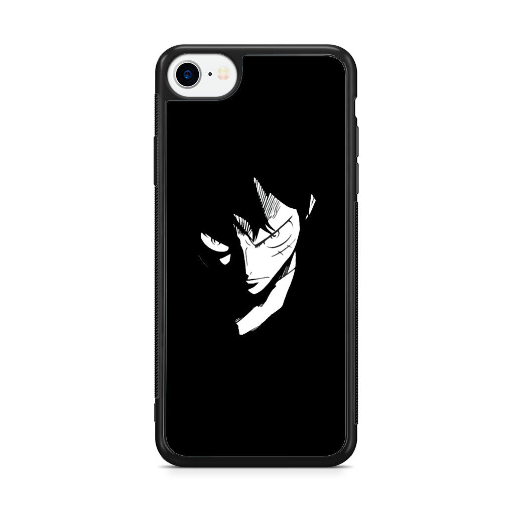 Monkey D Luffy Silhouette iPhone SE 3rd Gen 2022 Case