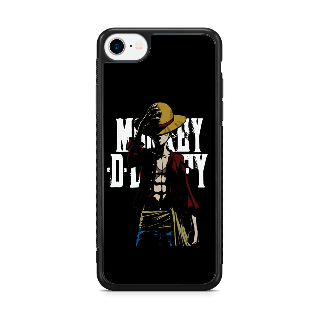 Monkey D Luffy Straw Hat iPhone SE 3rd Gen 2022 Case