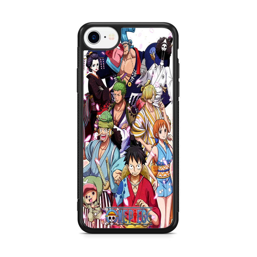 Mugiwara Crew Wano iPhone SE 3rd Gen 2022 Case