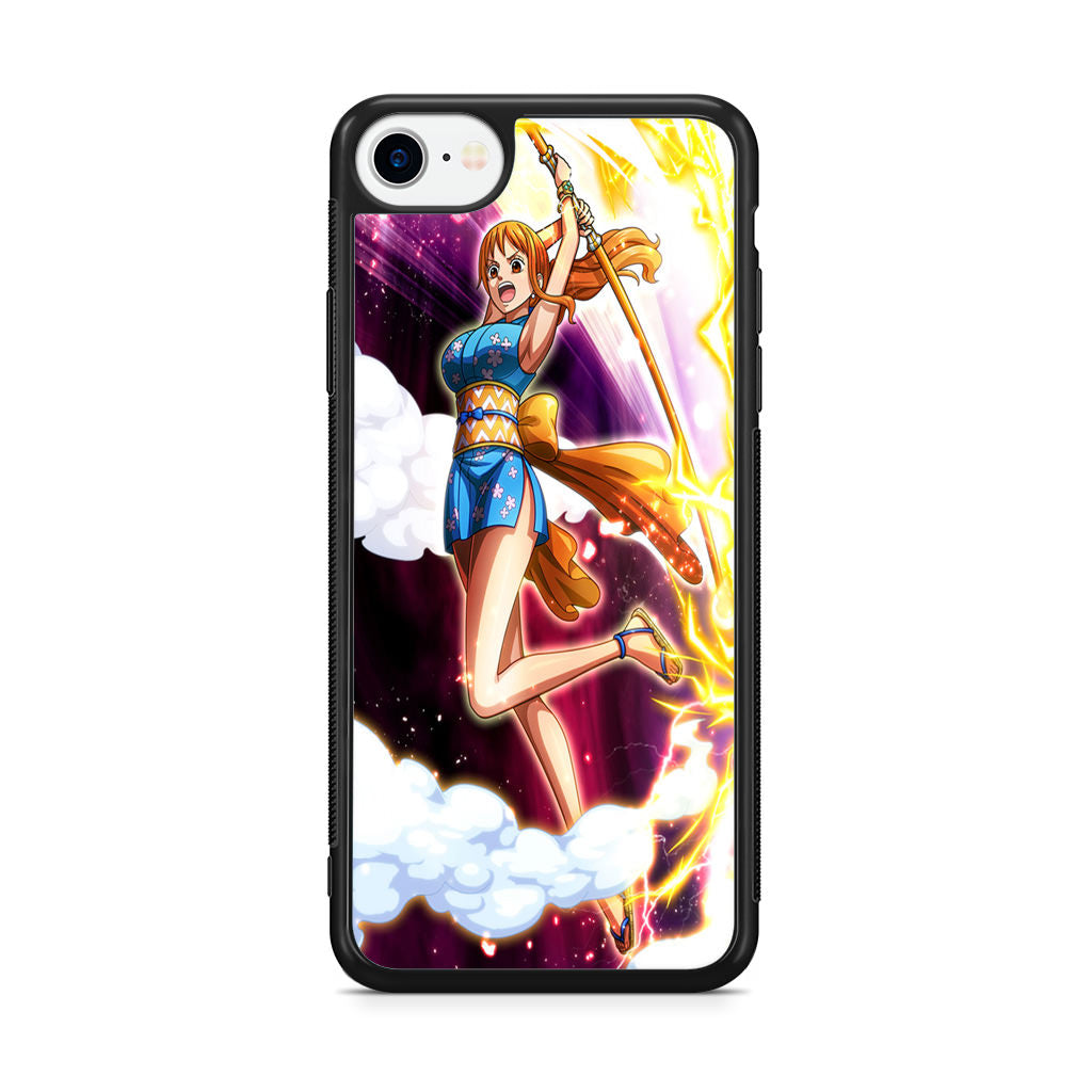 Nami Ninpo Raitei iPhone SE 3rd Gen 2022 Case